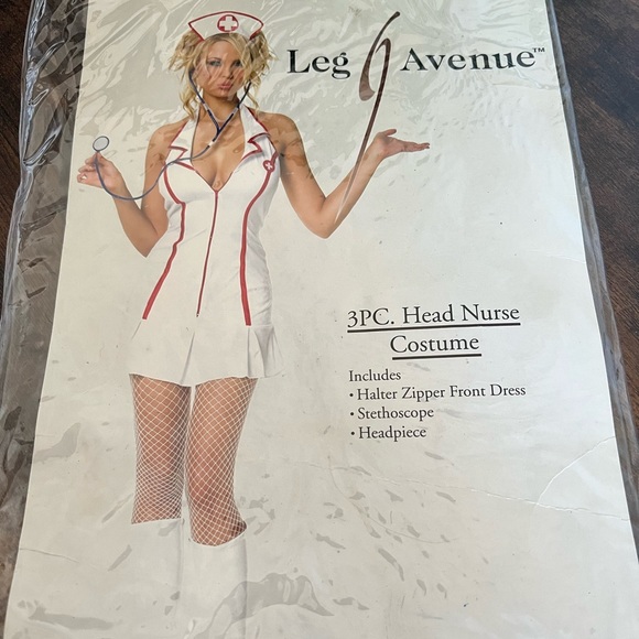 Sexy Nurse Costume